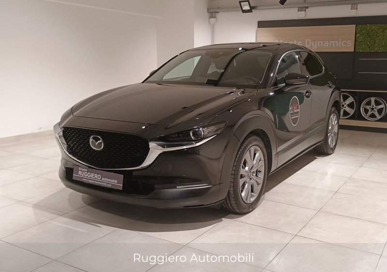 Mazda CX-30 Skyactiv-G M Hybrid 2WD Executive del 2021 usata a Catanzaro