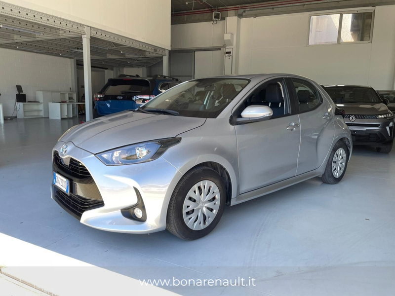 Toyota Yaris 1.5 Hybrid 5 porte Energy del 2023 usata a Lissone