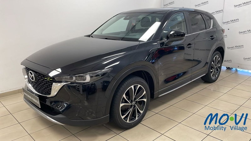 Mazda CX-5 2.0L Skyactiv-G 165 CV 2WD Newground del 2022 usata a San Mauro Torinese