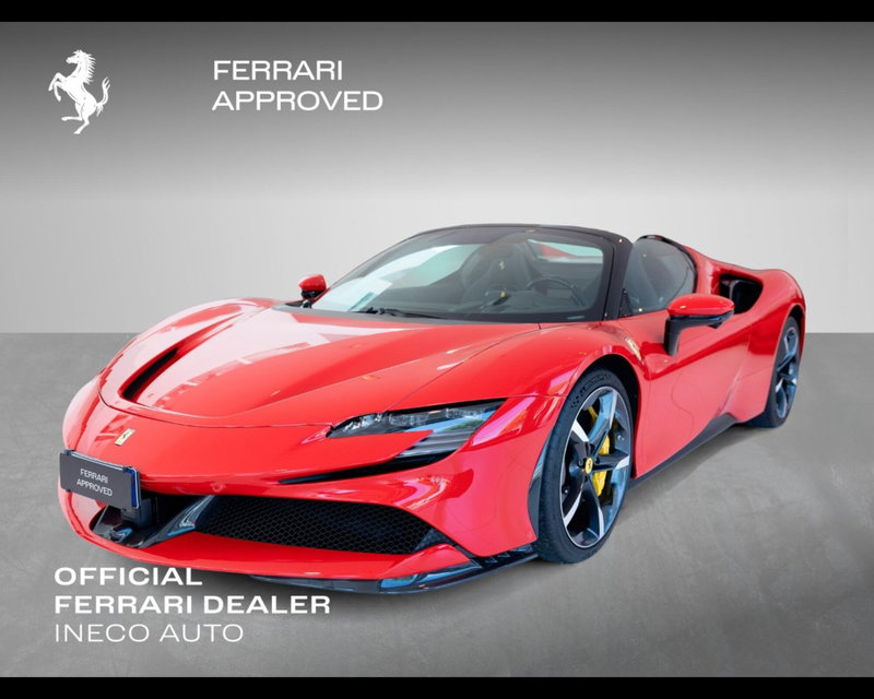 Ferrari SF90 Spider 4.0 F1 del 2024 usata a Verona