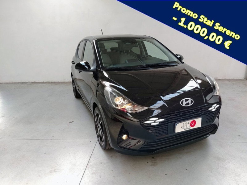 Hyundai i10 1.0 MPI AT Prime del 2024 usata a Rovigo