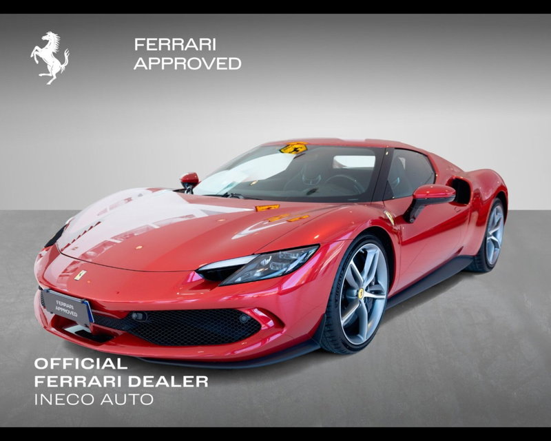 Ferrari 296 Coupé 3.0 GTB del 2023 usata a Verona
