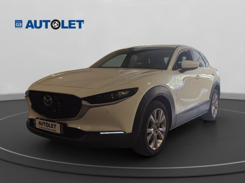 Mazda CX-30 2.0 m-hybrid Exclusive Line Design 2wd 150cv 6at del 2020 usata a Genova