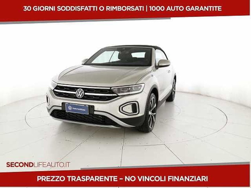 Volkswagen T-Roc Cabrio 1.5 TSI ACT DSG Style nuova a San Giovanni Teatino