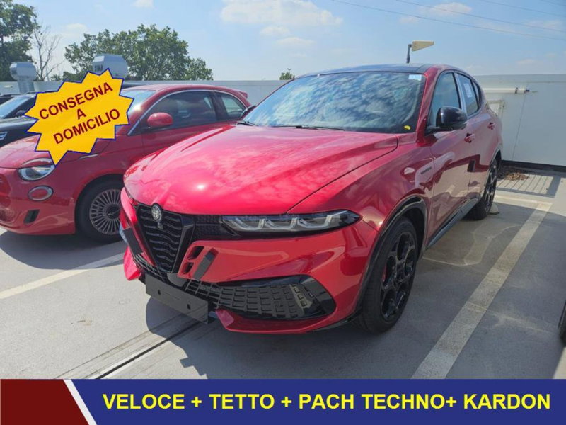 Alfa Romeo Tonale Tonale 1.5 160 CV MHEV TCT7 Ti nuova a Bernezzo