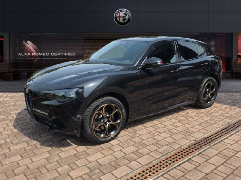 Alfa Romeo Stelvio 2.2 t Intensa Q4 210cv auto del 2025 usata a Monza
