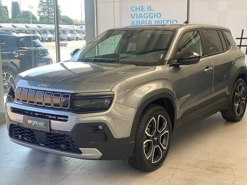 Jeep Avenger 1.2 turbo Summit fwd 100cv del 2025 usata a Venezia