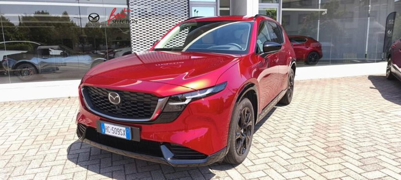 Mazda CX-5 2.5 mhev Homura pelle beige Panoramic Sunroof 2wd 141cv auto del 2026 usata a Treviglio