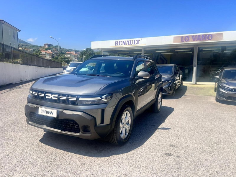 Dacia Duster 1.2 Eco-G Expression 120cv auto nuova a Sant'Agata di Militello