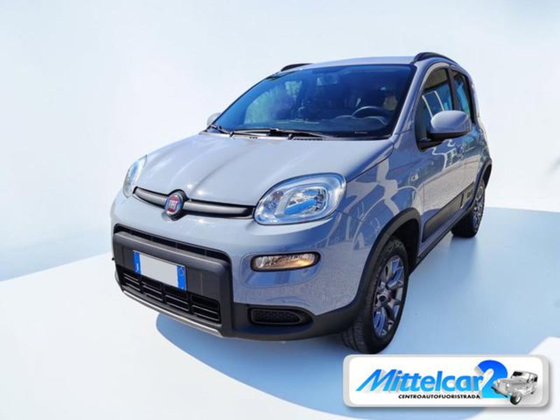 Fiat Panda 0.9 TwinAir Turbo S&S 4x4 Wild del 2022 usata a Cassacco