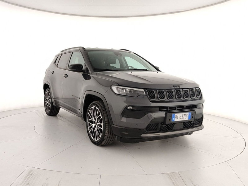 Jeep Compass 1.5 turbo t4 mhev Summit 2wd 130cv dct del 2025 usata a Napoli