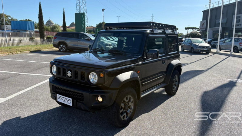 Suzuki Jimny 1.5 Pro 4wd allgrip del 2019 usata a Livorno