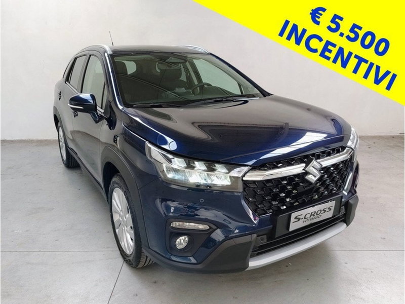 Suzuki S-Cross 1.4h Top 2wd 110cv nuova a Rovigo