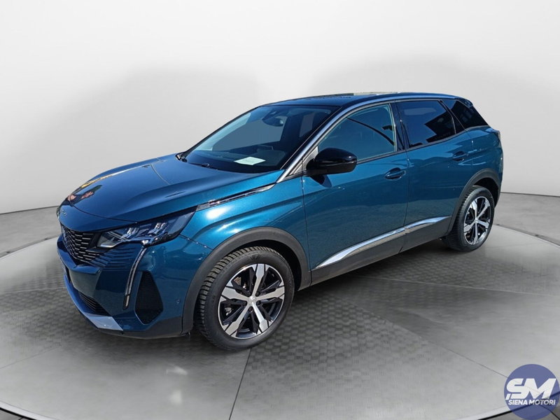 Peugeot 3008 BlueHDi 130 S&S Allure Pack del 2022 usata a Siena