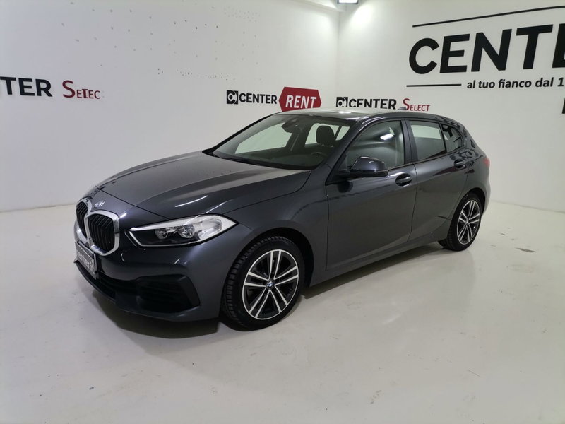BMW Serie 1 116d Business Advantage del 2021 usata a Montecorvino Pugliano
