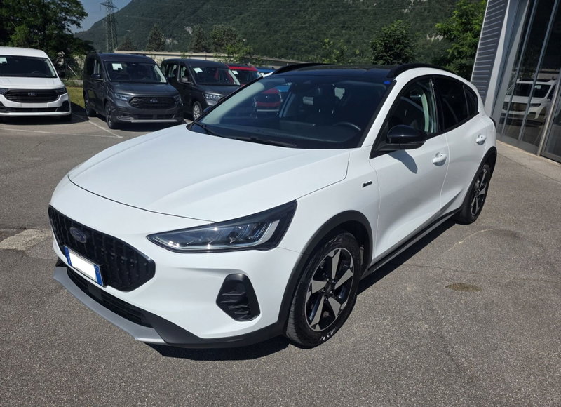 Ford Focus 1.0t ecoboost h 125cv del 2023 usata a Ponte nelle Alpi