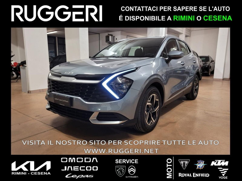 Kia Sportage 1.6 CRDi MHEV Business del 2023 usata a Rimini