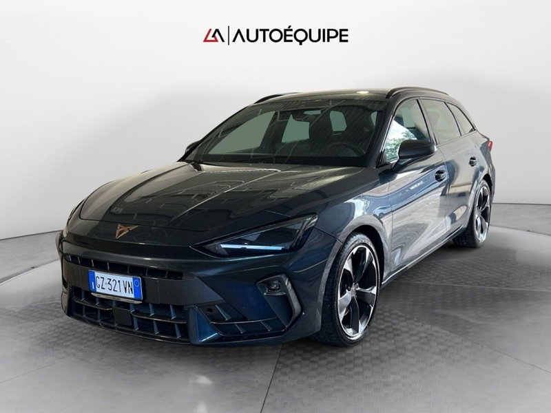 Cupra Leon Station Wagon Leon Sportstourer 2.0 tdi 4drive 150cv dsg del 2025 usata a Roma