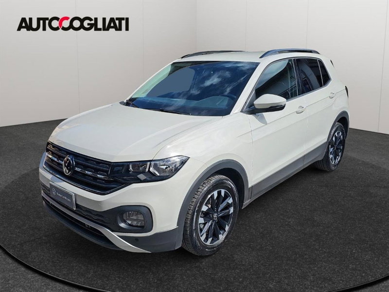 Volkswagen T-Cross 1.0 tsi Edition 95cv del 2023 usata a Merate