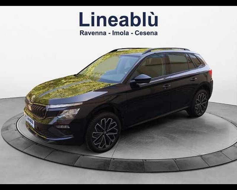 Skoda Kamiq 1.0 tsi Black Dots 115cv dsg del 2025 usata a Ravenna