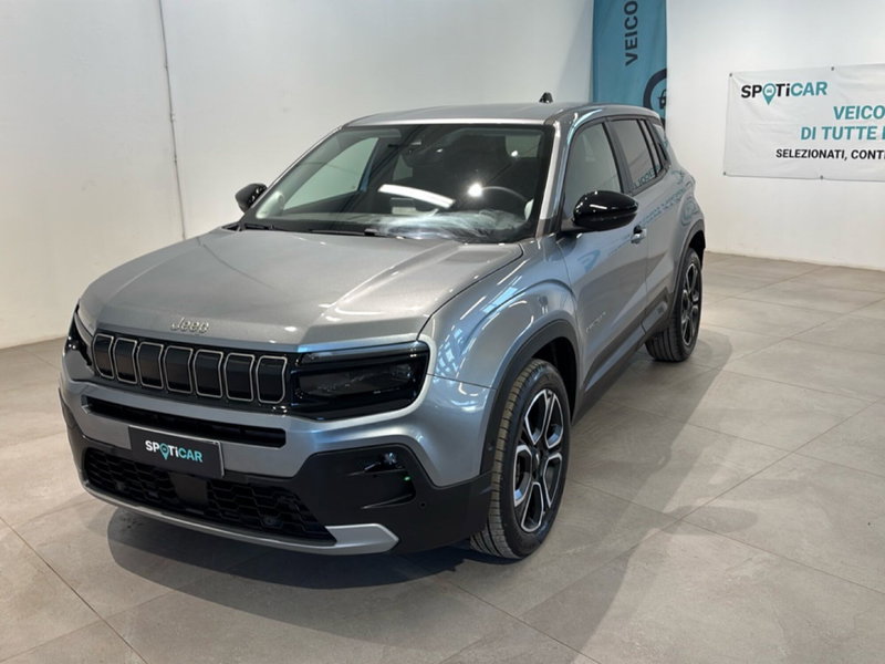 Jeep Avenger 1.2 turbo Summit fwd 100cv del 2025 usata a Bologna