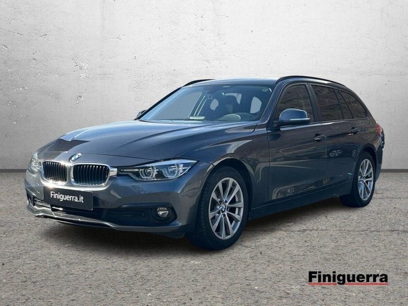 BMW Serie 3 Touring 316d  Business Advantage aut. del 2019 usata a Talamona