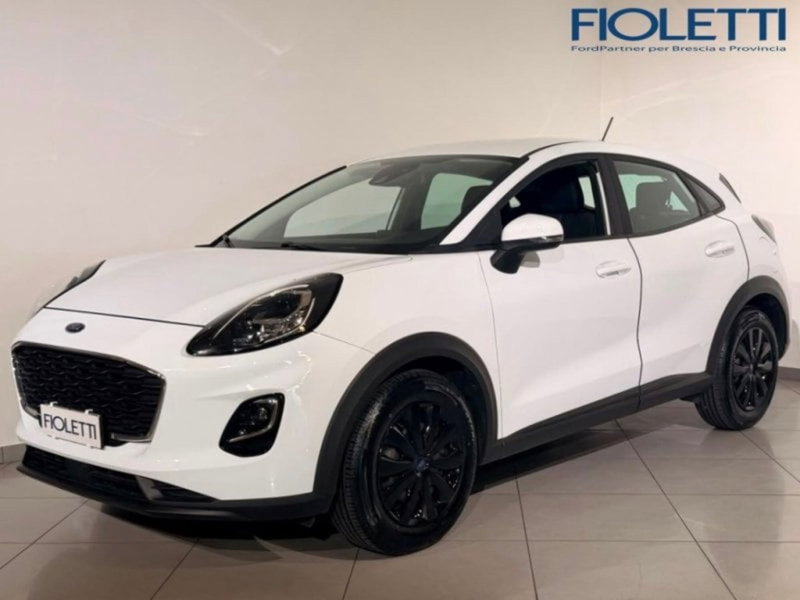 Ford Puma 1.0 EcoBoost 95 CV S&S del 2021 usata a Concesio