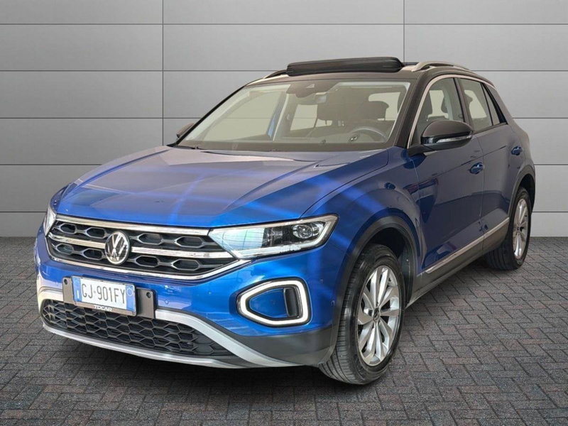 Volkswagen T-Roc 1.5 tsi Life dsg del 2022 usata a Misterbianco
