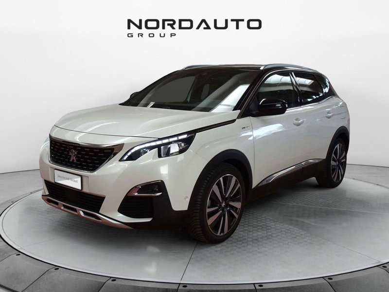 Peugeot 3008 Hybrid4 300 e-EAT8 GT Line del 2020 usata a San Fior