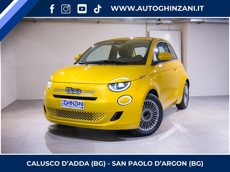 Fiat 500 1.0 hybrid Torino nuova a San Paolo d'Argon