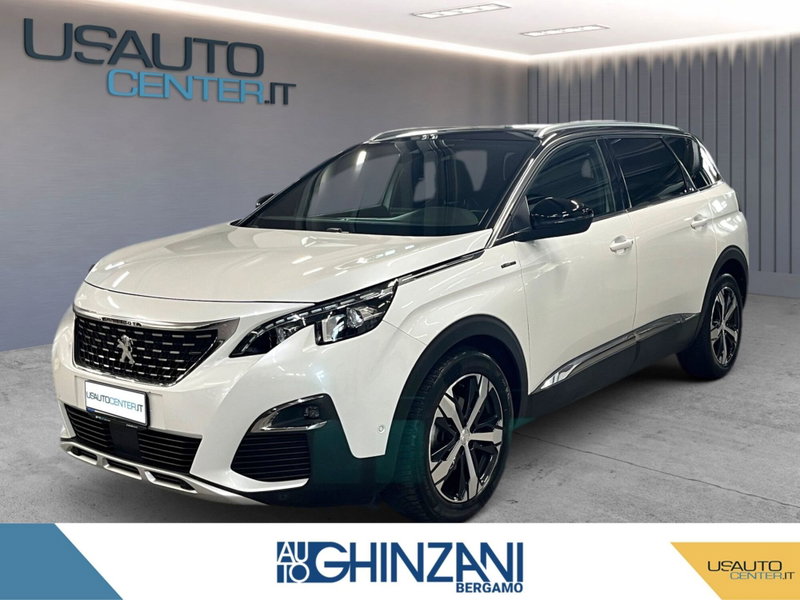 Peugeot 5008 BlueHDi 130 S&S EAT8 GT Line del 2019 usata a Bergamo
