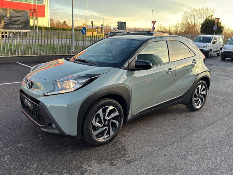 Toyota Aygo X 1.0 Trend 72cv nuova a San Giorgio e Bigarello