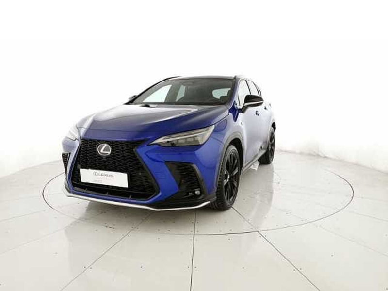 Lexus NX 350h 2.5 F-Sport 4wd e-cvt del 2022 usata a San Giovanni Teatino