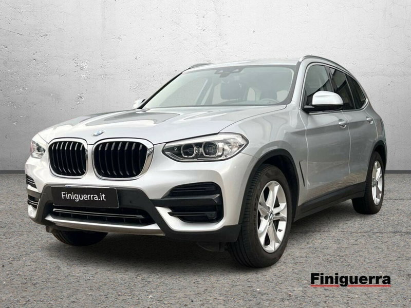 BMW X3 xDrive20d Business Advantage del 2019 usata a Poggiridenti