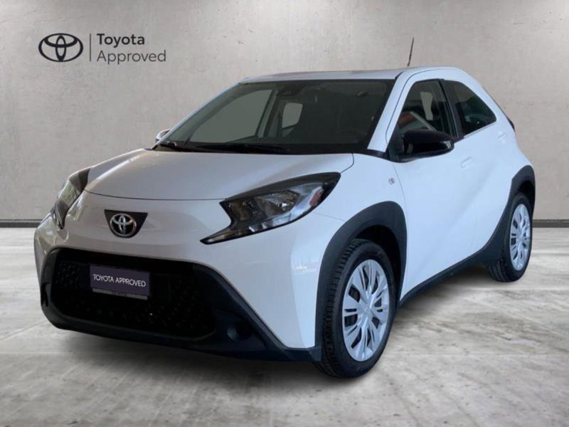 Toyota Aygo X 1.0 VVT-i 72 CV 5 porte Limited Air del 2022 usata a Citta' di Castello
