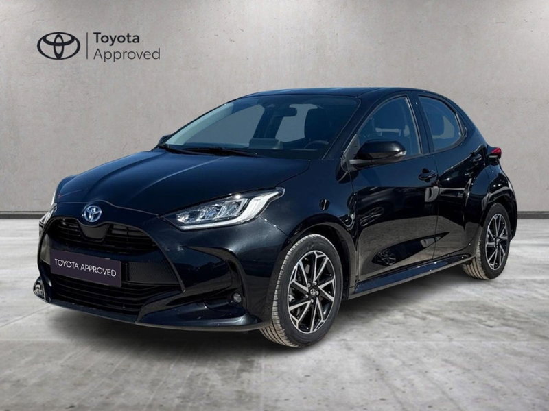 Toyota Yaris 1.5 Hybrid 5 porte Trend del 2022 usata a Palermo