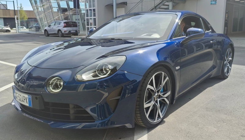 Alpine A110 Alpine A110 1.8 auto del 2021 usata a Torino