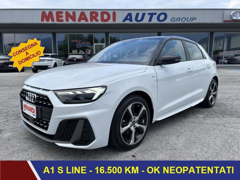 Audi A1 Sportback 30 TFSI S line edition del 2025 usata a Bernezzo