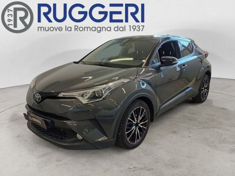 Toyota Toyota C-HR 1.8 Hybrid E-CVT Lounge del 2018 usata a Rimini