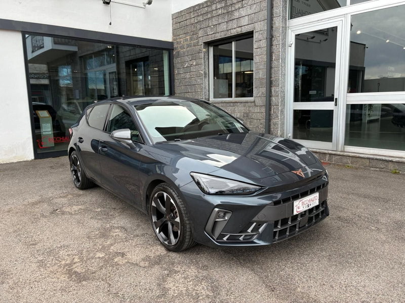 Cupra Leon Leon 1.4 e-HYBRID 204 CV DSG del 2025 usata a Barlassina