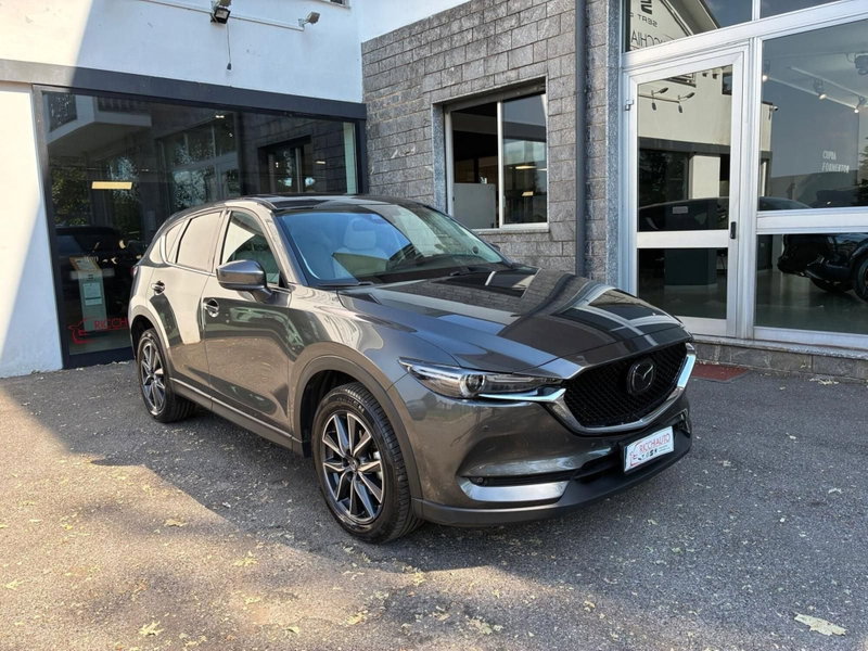 Mazda CX-5 2.2L Skyactiv-D 150CV 2WD Essence del 2018 usata a Barlassina