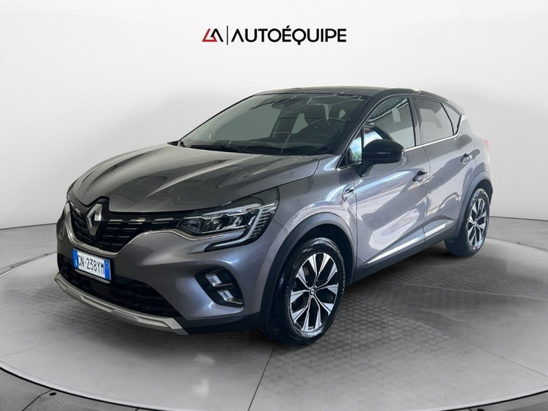 Renault Captur TCe 100 CV GPL Techno del 2023 usata a Roma