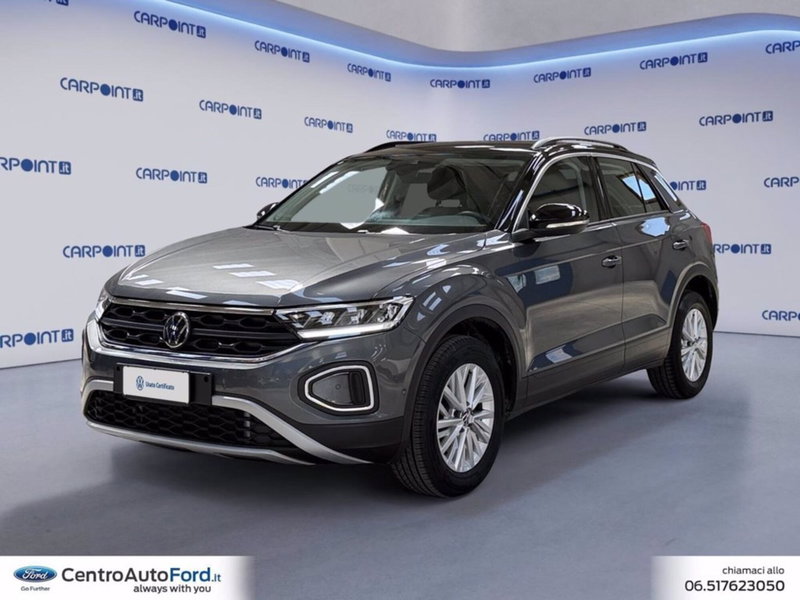 Volkswagen T-Roc 2.0 tdi Life 150cv dsg del 2025 usata a Albano Laziale