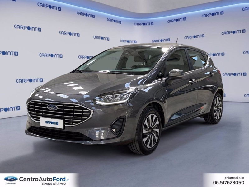 Ford Fiesta 1.1 75 CV GPL 5 porte Titanium del 2023 usata a Albano Laziale