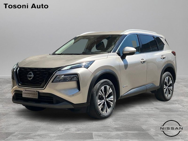 Nissan X-Trail 1.5 e-power N-Connecta e-4orce 4wd auto 7p.ti del 2023 usata a Arezzo