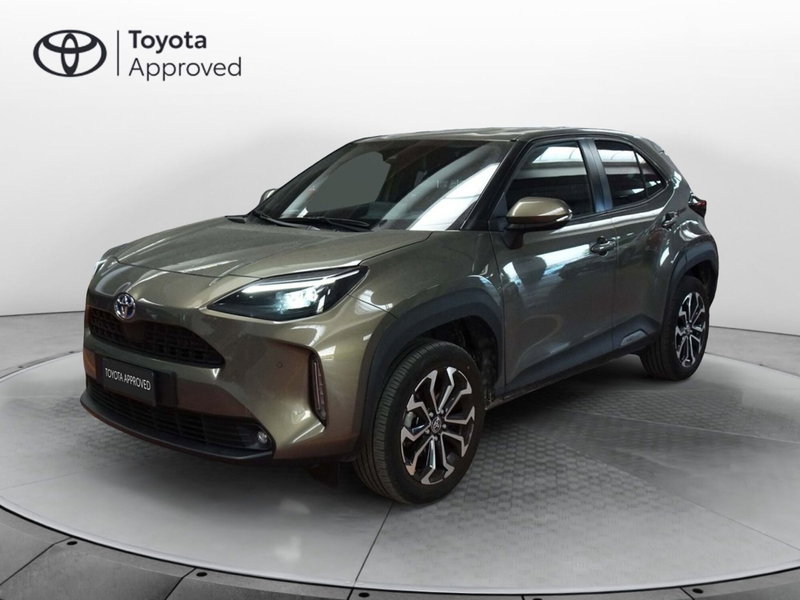 Toyota Yaris Cross 1.5 Hybrid 5p. E-CVT Trend del 2022 usata a San Fior