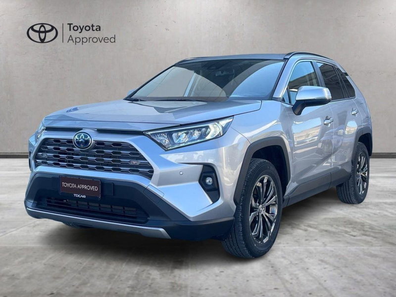 Toyota Rav4 hybrid awd-i e-cvt nuova a Ragusa