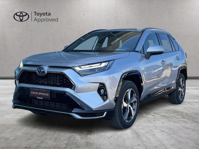 Toyota Rav4 PHEV E-CVT AWD-i More Dynamic nuova a Ragusa