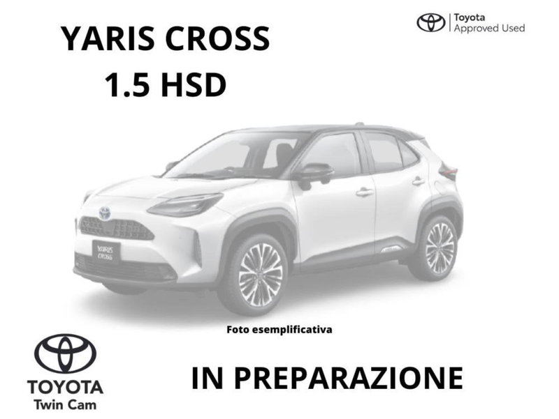 Toyota Yaris Cross Trend fwd 115cv e-cvt nuova a Latina