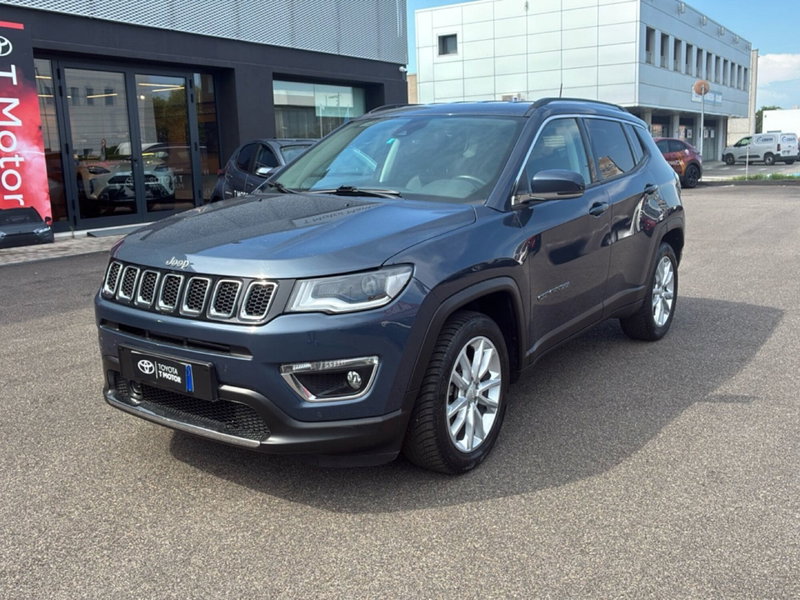 Jeep Compass 1.3 Turbo T4 2WD Limited del 2021 usata a San Giorgio e Bigarello